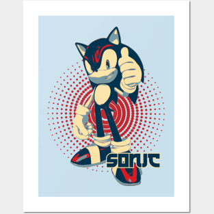 Sonic Hope Style Posters and Art